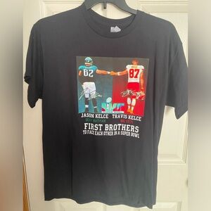 Jason and Travis Kelce tee.
